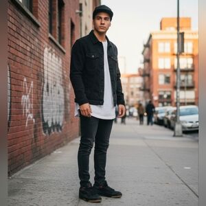 Jordan Flight Court “BRed” For Men Size 8